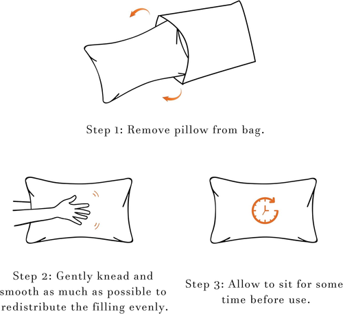 2 Pack Mini Pillows, 11X7 Inches, Soft Washable Travel Nap Pillows, Greyish Gree - Picture 5 of 12