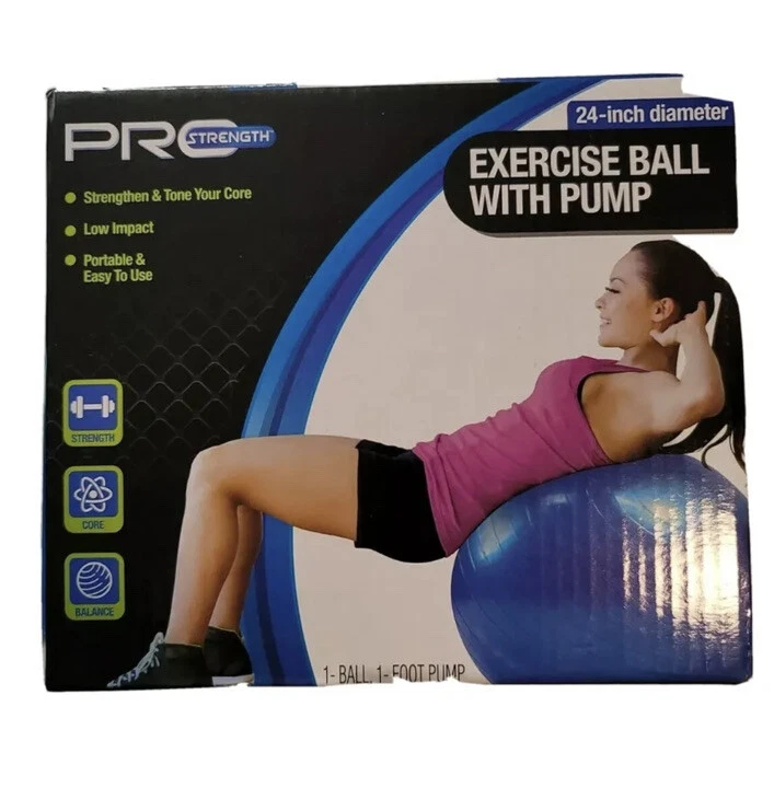 Swiss Ball Crunch Alternative
