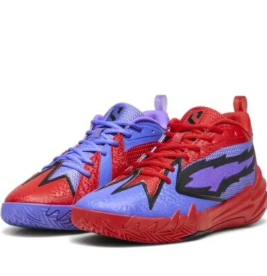Puma Scoot Zeros Pred Mens Size 10.5 Dark Amethyst Red 310354-01