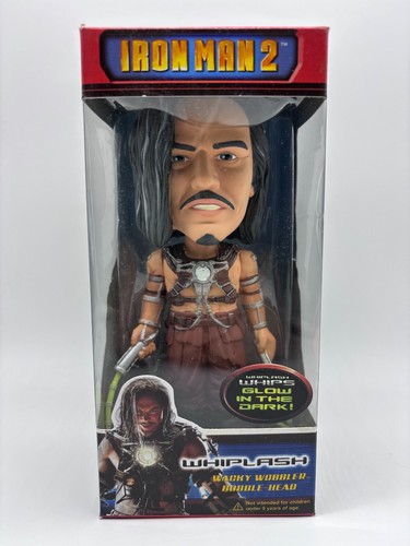 War Machine Iron Man 2 Funko Wacky Wobbler Bobble Head | Meses Sin Interés