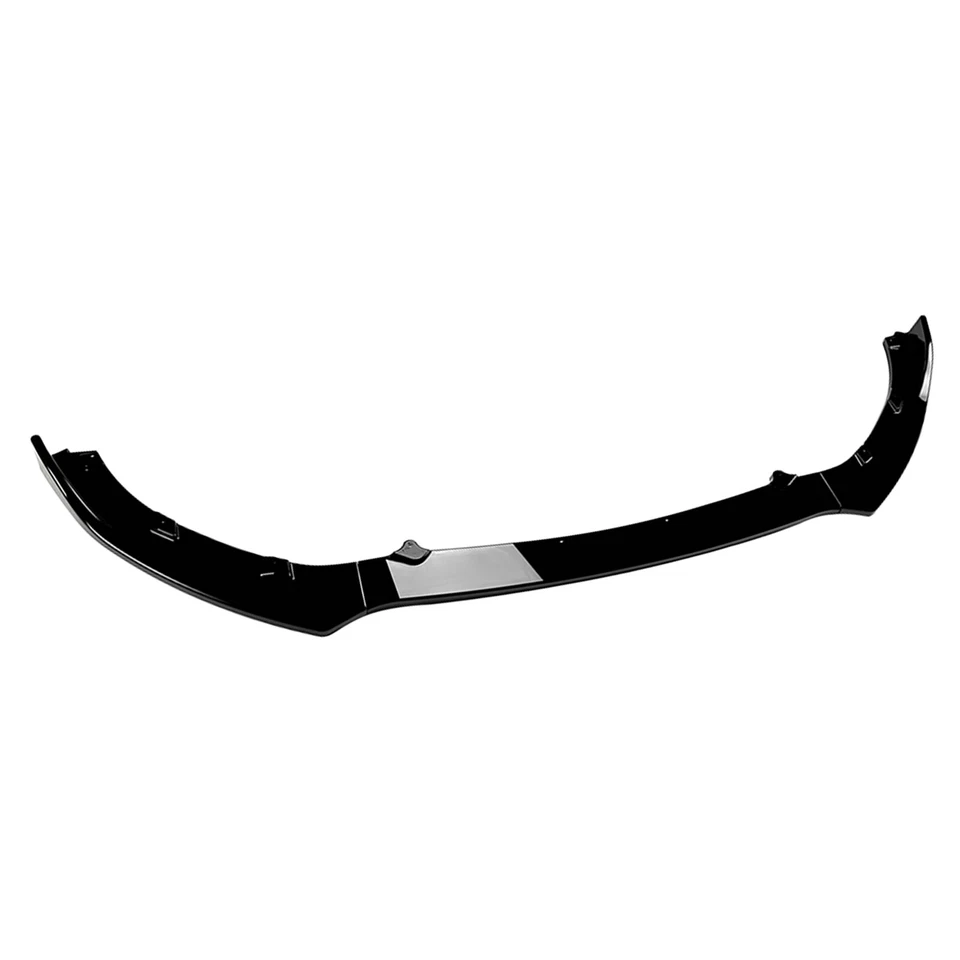 Front Bumper Spoiler Splitter Lip Kit For Mazda MX-5 Miata ND 2016-2025 Black - Image 2 of 4