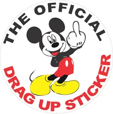The official drag up sticker, S-23