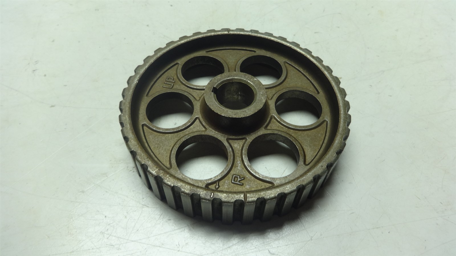 82 HONDA GL1100 GOLDWING GL 1100 HM204B ENGINE TIMING BELT GEAR PULLEY