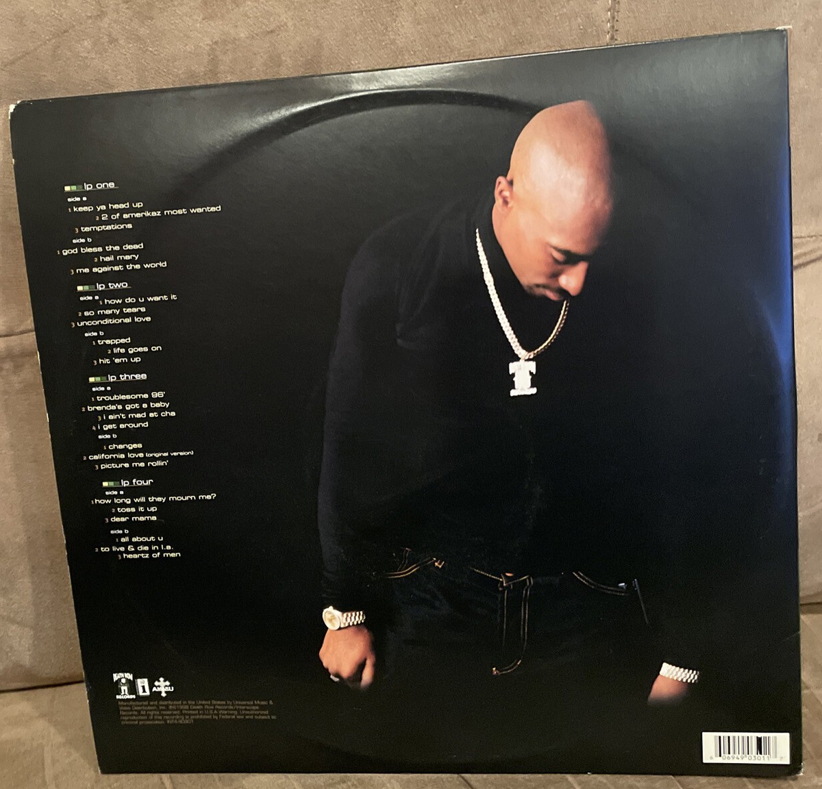 2Pac Greatest Hits LP Vinyl Record Album 1998 Release INT4-90301 | eBay 2Pac Greatest Hits LP Vinyl Record Album 1998 Release INT4-90301 | eBay