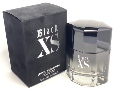 XS Black By Paco Rabanne 3.4 fl.oz Eau De Toilette Spray For Men