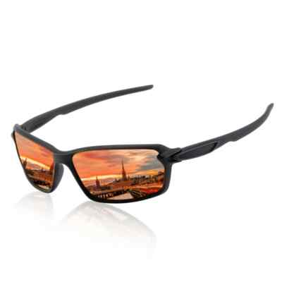 Polarized Square Sports Sunglasses UV400 For Driving Fishing Travel Outdoor Use