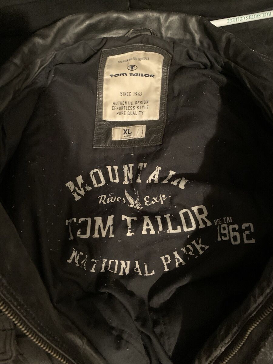 Tom Tailor Vintage Leather Jacket Adult XL | eBay Tom Tailor Vintage Leather Jacket Adult XL | eBay