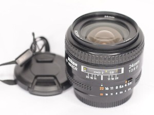 Nikon Nikkor 24mm F2.8D AF Lens (7593BL)