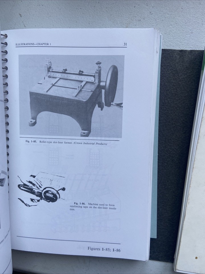 Electric Motor Repair Third Edition Robert Rosenberg August Hand Duo