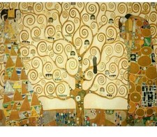 Paint By Numbers Adults kids Tree of Life Famous DIY Painting Kit 40x50CM Canvas