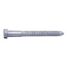 1/2" x 5-1/2" Hot Dip Galvanized Steel Hex Head Lag Screws HLSHS-516