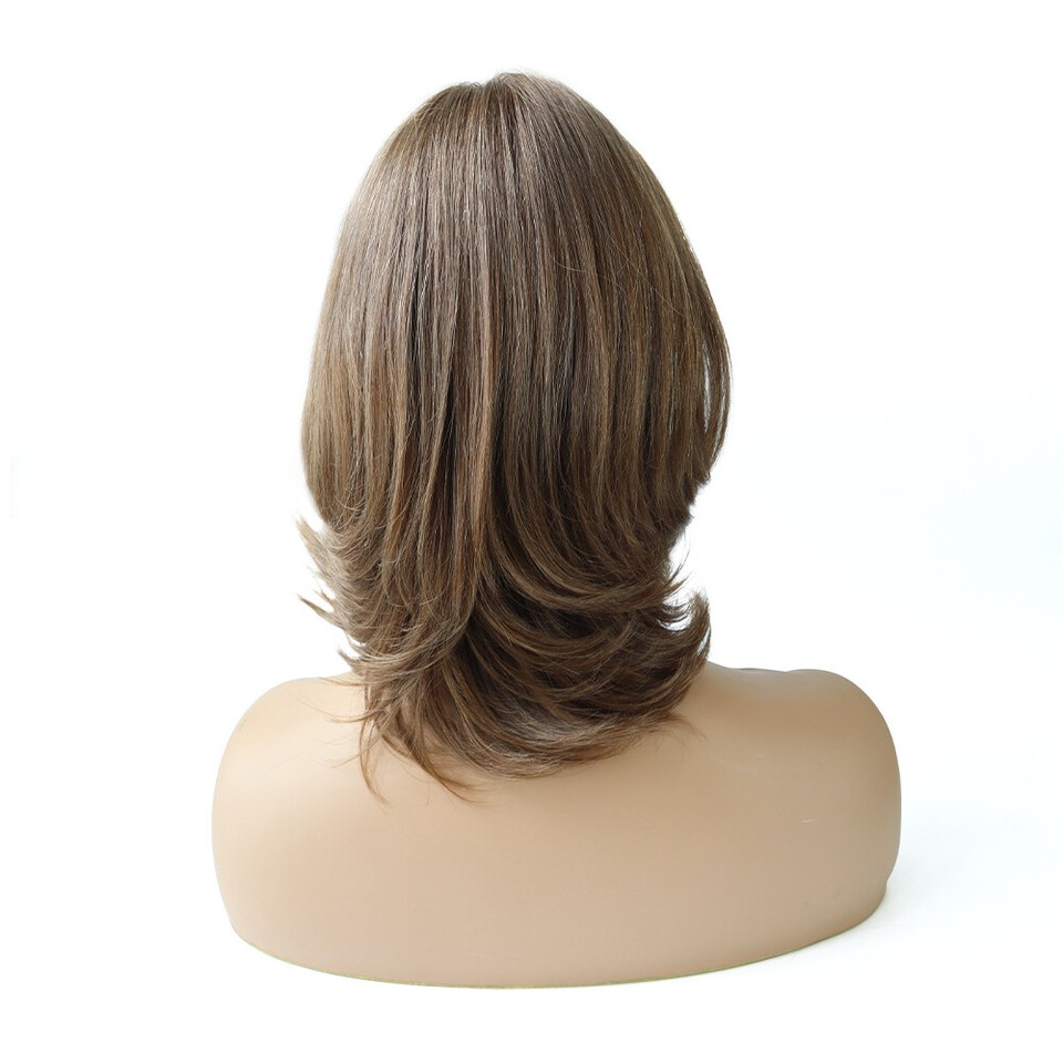 Women Wigs European Virgin Human Hair Systems French Lace Front ...