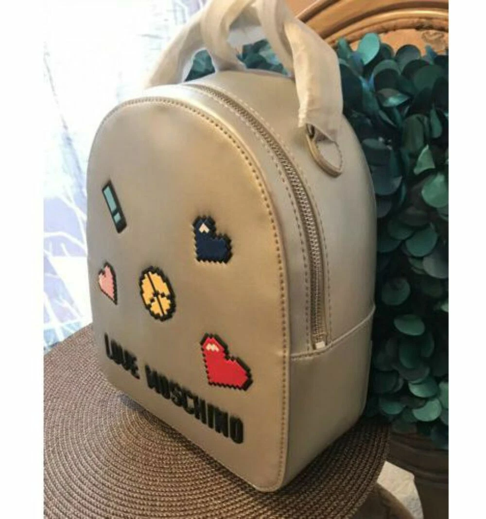 Mcm top backpack patches