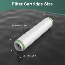 Shower Filter for Handheld Shower Head, 2 Pack 18 Stage Replacement Filters f...