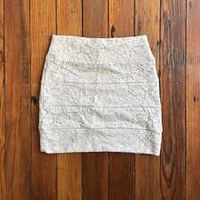 Vintage 2000s Bebe 2b double layer lace bodycon mini Medium