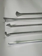 Whale Tail 5 Piece PDR Tools Dent Repair Rod Hail Damage Removal Auto Auto Body