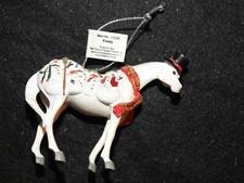 Enesco Trail Of The Painted Ponies Frosty Ornament Retired 