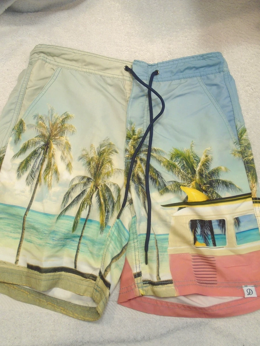 Mens swim trunks hotsell with velcro fly