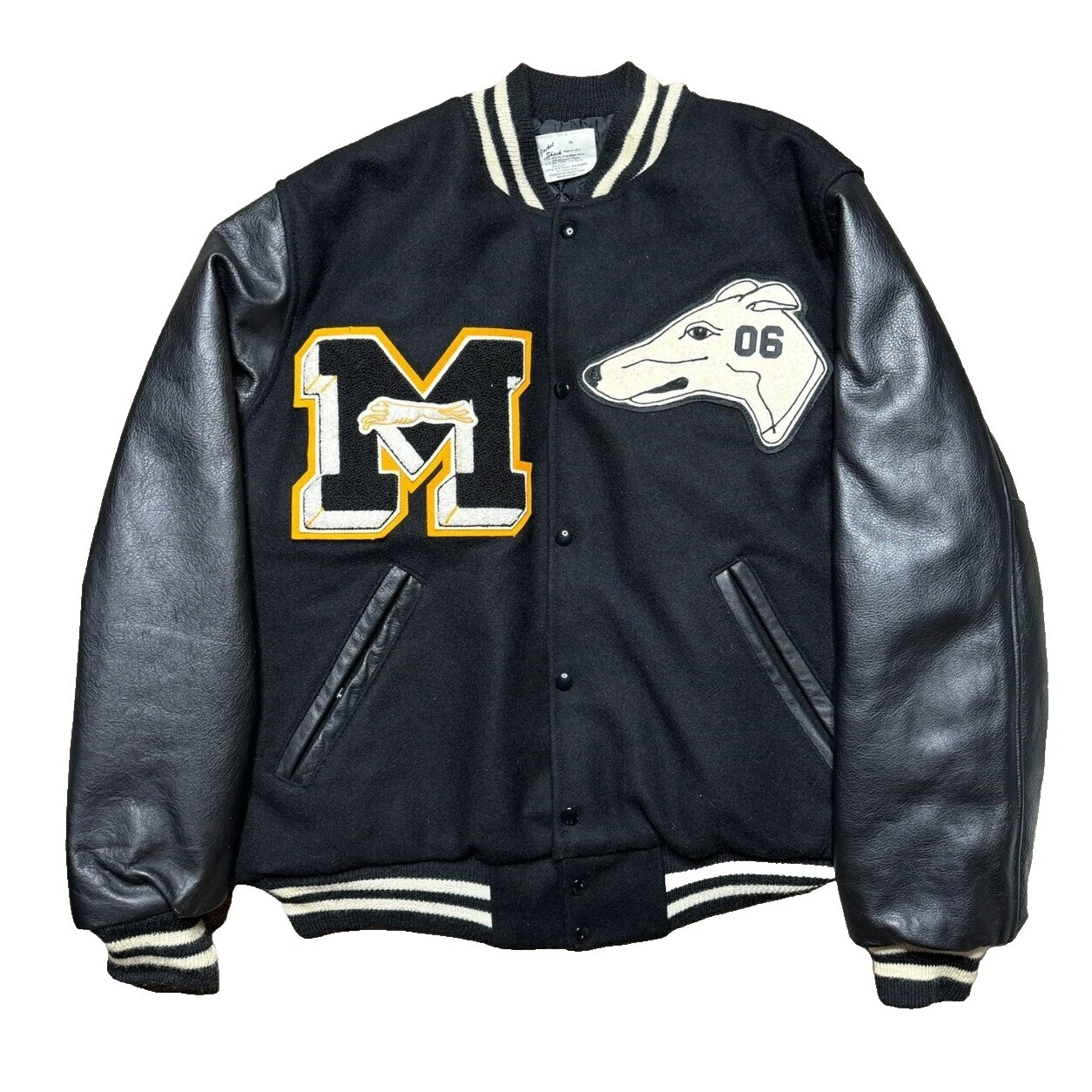 Wool Blend Black Vintage Outerwear Coats & Jackets for Men