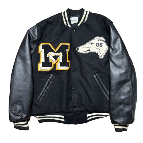 Vintage GAP Men's Wool Blend Jacket Zip Up Black Quilted Insulated