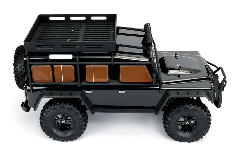 XTC BF-4J ROCK CRAWLER RTR TRUCK 2-GANG GETRIEBE + LED BELEUCHTUNG + SEILWINDE ! - Bild 4 von 4