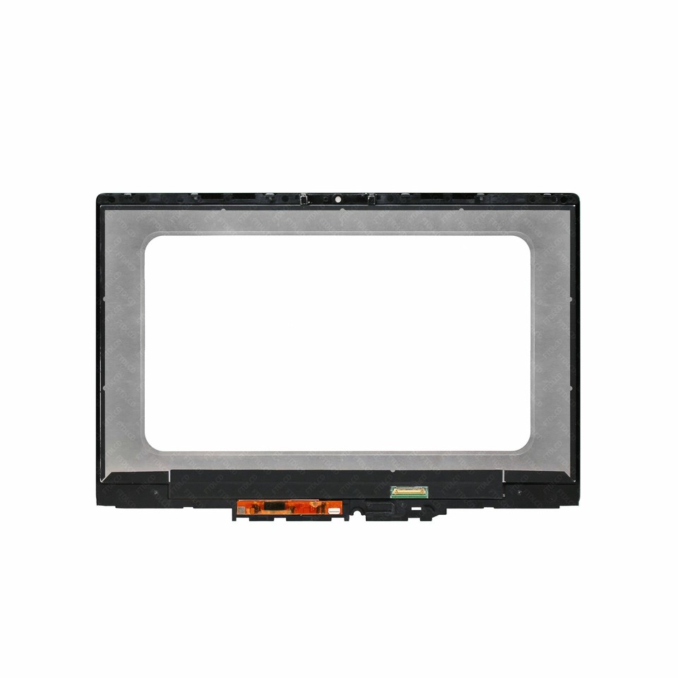 Écran Tactile LCD Complet 14" Pour Dell Inspiron 14 5491 - Assembly Avec Cadre Et Carte Tactile, Neuf, Garantie 6 Mois