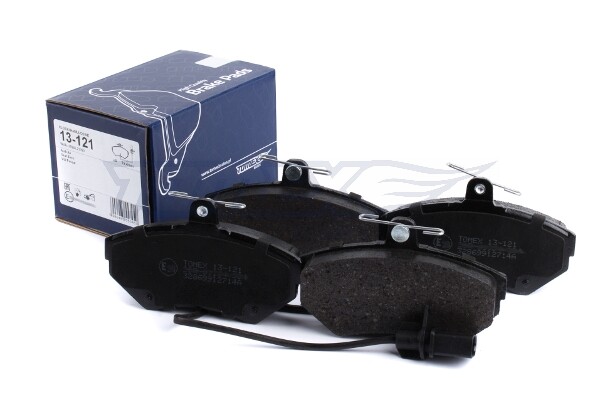 Tomex Brakes BremsbeläGe Bremsbelegsatz Vorne FüR Audi A4 VW Passat-image