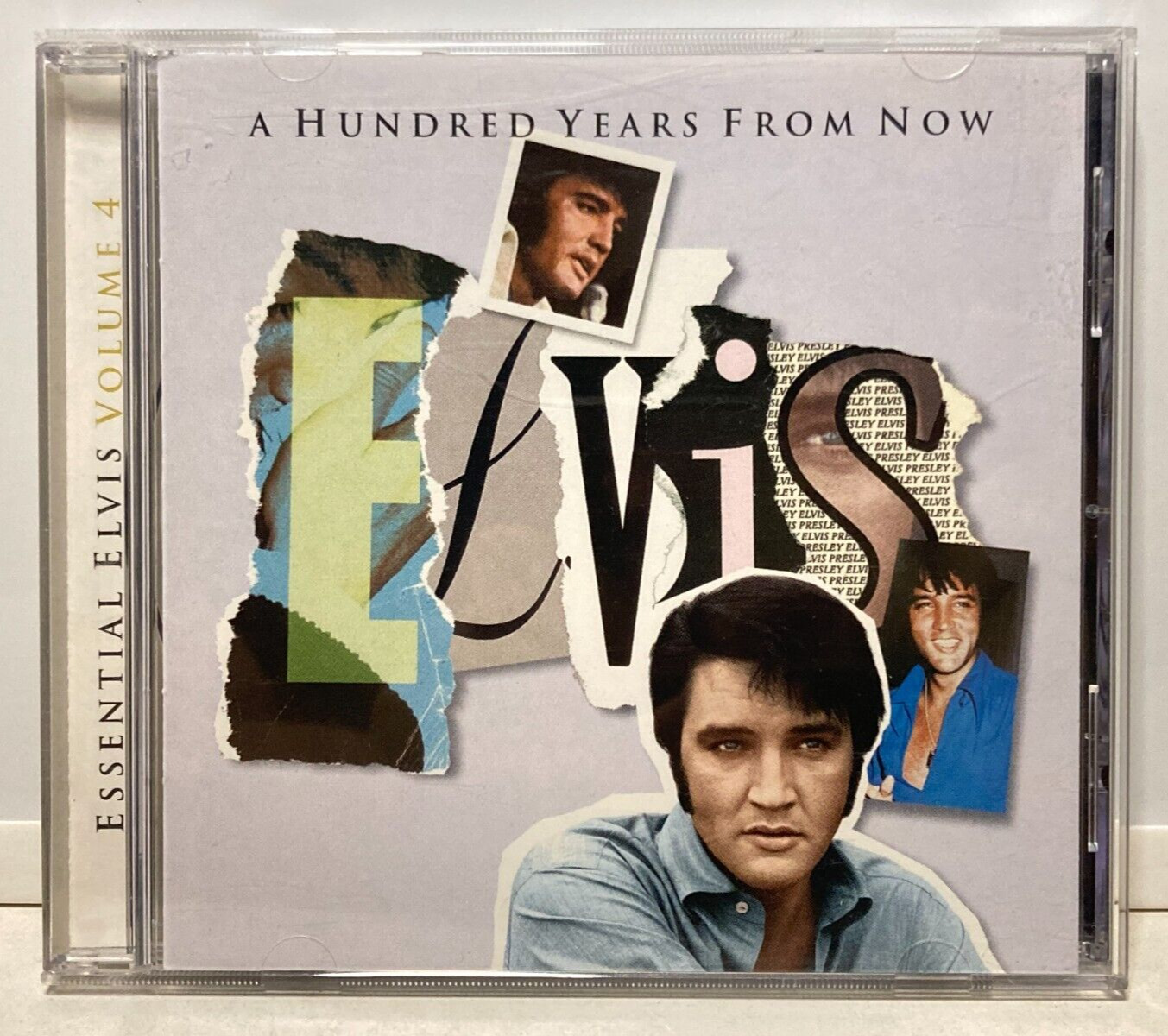 A Hundred Years From Now Essential Elvis Vol 4 Elvis Presley Audio CD, 22 Tracks