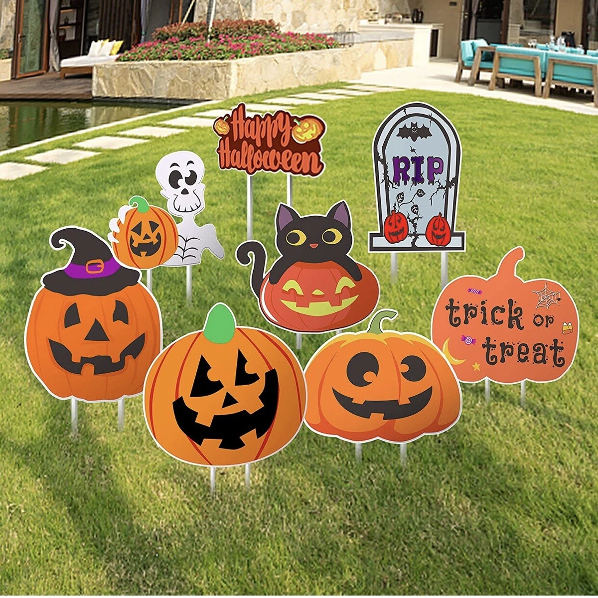 Halloween Yard Signs