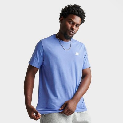 nike sportswear t shirt blue