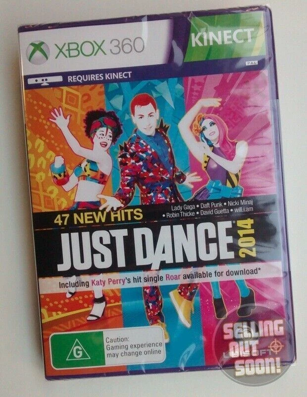 Just Dance 2014 Xbox 360 RARE NEW AUSSIE PAL STOCK! Dancing Music X3 Game Kinect - Image 3 of 4