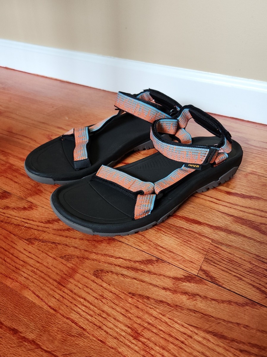 Teva Hurricane Xlt2 Sport Hiking Sandals Mens 12 Orange Blue  display picture 3