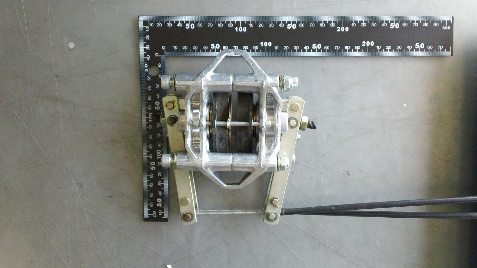 Mechanical Go Kart Brake Caliper System Kit with Pads New eBay