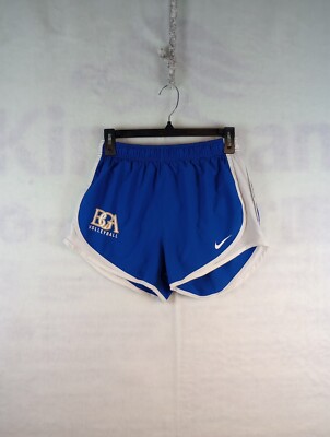 Nike Shorts Women's Small Blue Dri Fit Tempo Running Athletic Liner