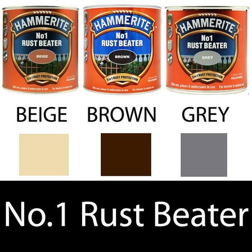 Hammerite No.1 Rustbeater Metal Paint Quick Drying 250ml eBay