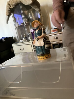 Retro Franklin Mint Cries Of London Toby Kanne frische Milch
