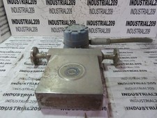 MICRO MOTION 1/2" 150 F025SI113SU W/ BASIS FLOW TRANSMITTER USED PULL OUT