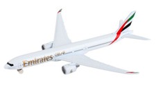 Emirates - Boing B777X Spielzeugflugzeug 13cm...
