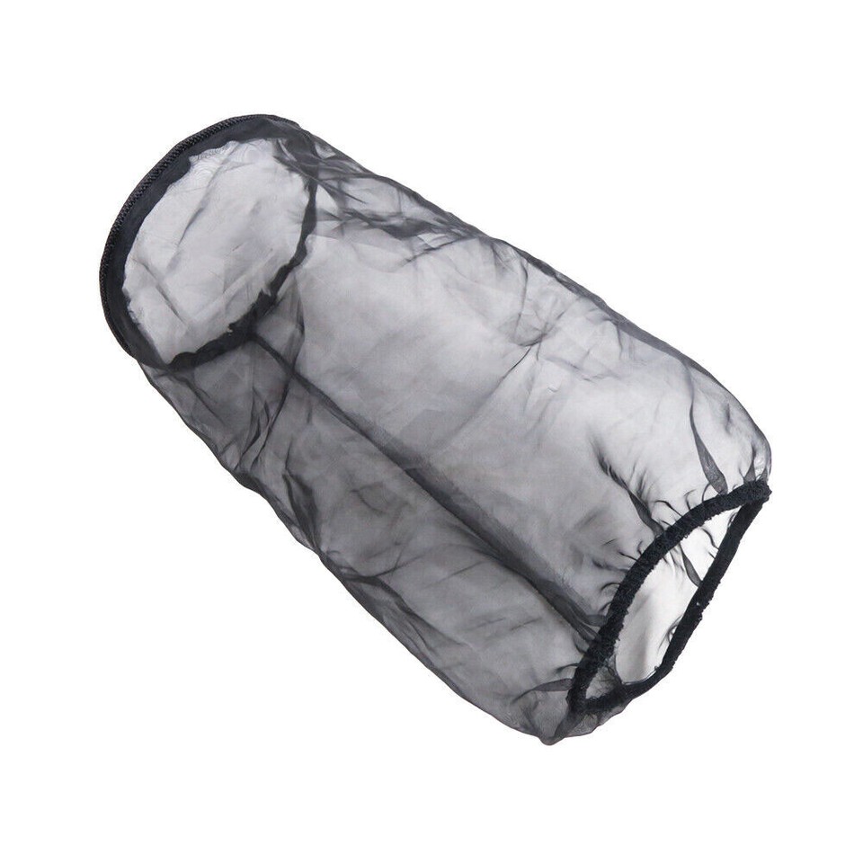 9" Black Universal Water Guard Cold Air Intake PreFilter Cone Filter