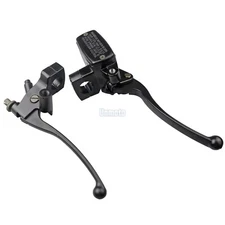 Black Brake Master Cylinder Clutch Levers for Kawasaki Vulcan EN 500 VN 800 900