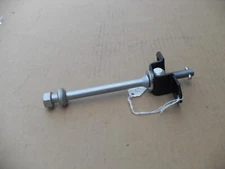 1964 to 1967 Corvette spare tire lock bolt with bracket. 1965 1966.  Armor. #2