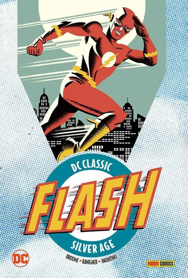 Flash Vol. 1 - DC Classic Silver Age - Panini Comics - ITALIANO NUOVO