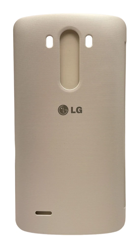 LG Quick Circle Snap-On Folio Case for LG G3 - White - Image 4 of 4