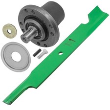 Caltric Deck Spindle w/ Blade for Gravely 889038 25120 31220 34427 40" 50"