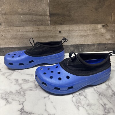 Crocs Hydro Water Shoes Royal Blue Men's Women's