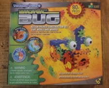Techno Gears Bionic Bug 80 Pieces Stem Toy Le...
