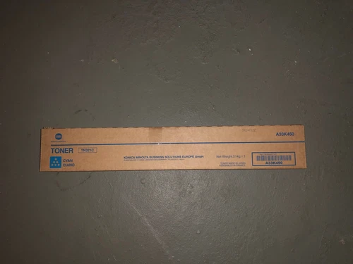 Konica Minolta TN321C (originalverpackt)