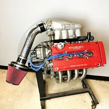 3" inch Air Intake V Stack Combo for Honda Civic Integra w/Skunk2 Ultra Street