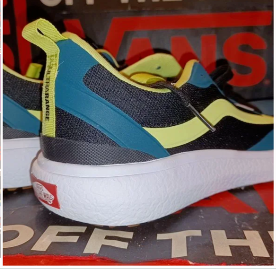 Vans UltraRange EXO Gulf Coast Blue Teal Yellow 2022 Men Sz 6.5|  Women Sz 8.0 Size 8 - VANS UltraRange Exo Deep Teal 2022 for sale online  main image 3