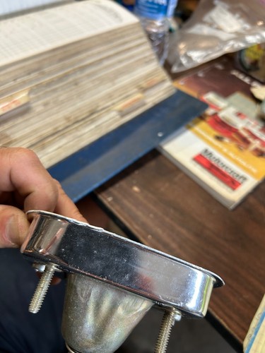NOS NEW1969 Galaxie Station Wagon Back Up Lamp Body C9AZ - Picture 5 of 6